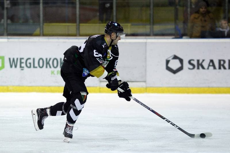Ice Hockey. Polska Hokej Liga. Weglokoks Kraj Polonia Bytom - GKS Tychy. 26.10.2018