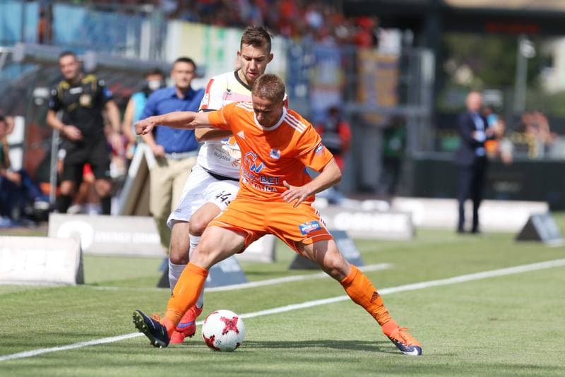 Football. Lotto Ekstraklasa. Bruk-Bet Termalica Nieciecza - Jagiellonia Bialystok. 16.07.2017