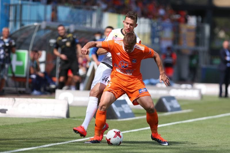 Football. Lotto Ekstraklasa. Bruk-Bet Termalica Nieciecza - Jagiellonia Bialystok. 16.07.2017