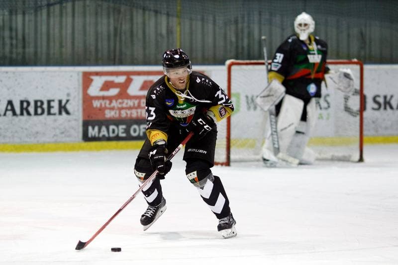 Ice Hockey. Polska Hokej Liga. Weglokoks Kraj Polonia Bytom - GKS Tychy. 26.10.2018