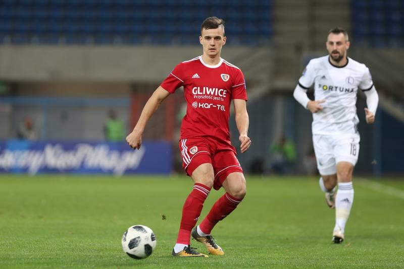 Football. Polish Cup. Piast Gliwice - Legia Warsaw. 30.10.2018