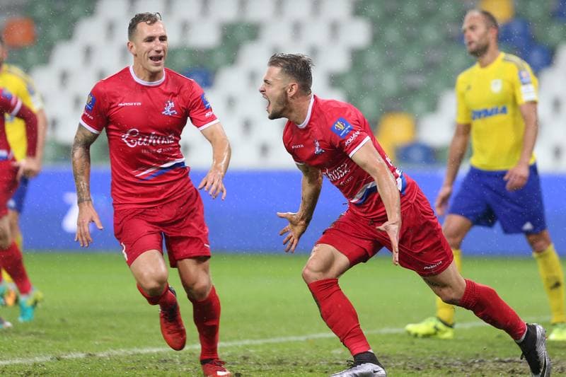 Football. Polish Cup. Podbeskidzie Bielsko-Biala - Arka Gdynia. 19.09.2017