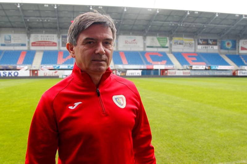 Football. Piast Gliwice. Press Conference. 20.09.2017