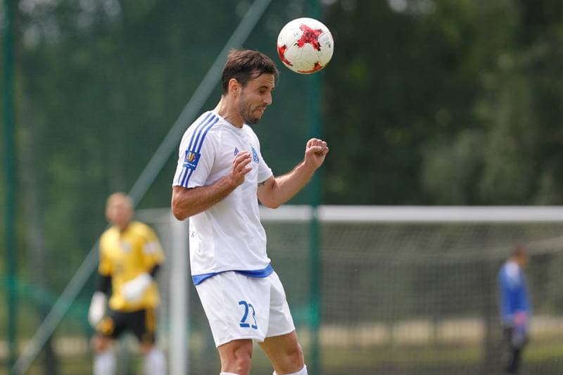 Football. Sparing. Ruch Chorzow - ROW Rybnik. 08.07.2017