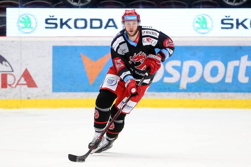 Ice Hockey. TipSport Extraliga. Ocelari Trinec - Mountfield Hradec Kralove. 02.04.2018