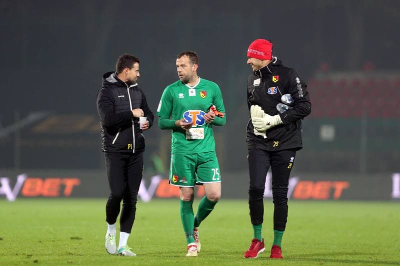Football. Lotto Ekstraklasa. Zaglebie Sosnowiec - Jagiellonia Bialystok. 05.11.2018