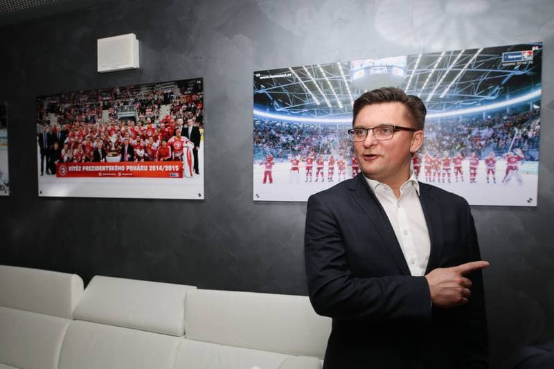 Ice Hockey. TipSport Extraliga. Ocelari Trinec - Mountfield Hradec Kralove. 03.04.2018