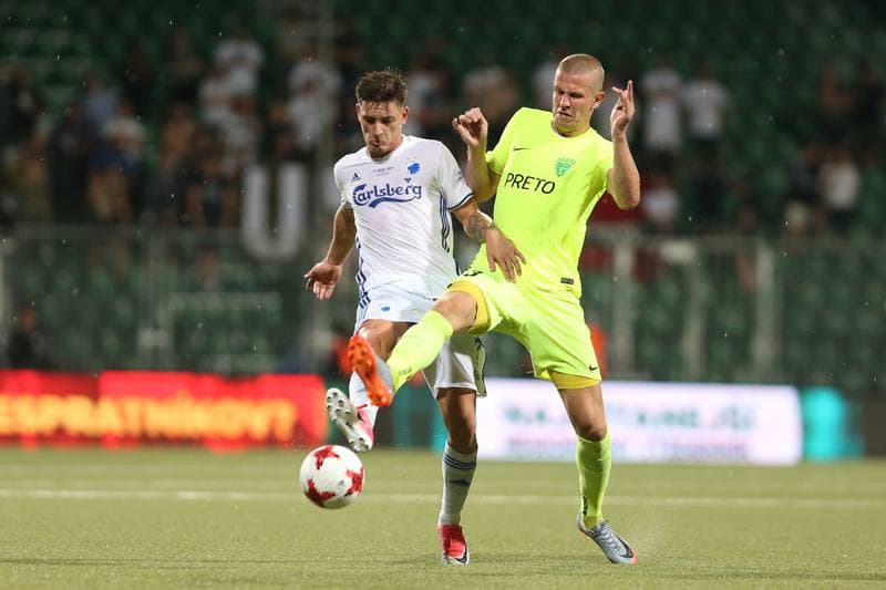 Football. Champions League. MSK Zilina - FC Copenhagen. 12.07.2017