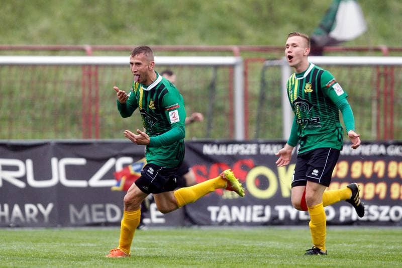 Football. II Liga. GKS Jastrzebie - Wisla Pulawy. 23.09.2017