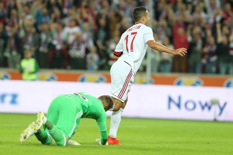 Football. Lotto Ekstraklasa. Gornik Zabrze - Legia Warsaw. 15.07.2017