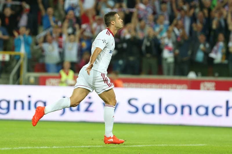 Football. Lotto Ekstraklasa. Gornik Zabrze - Legia Warsaw. 15.07.2017