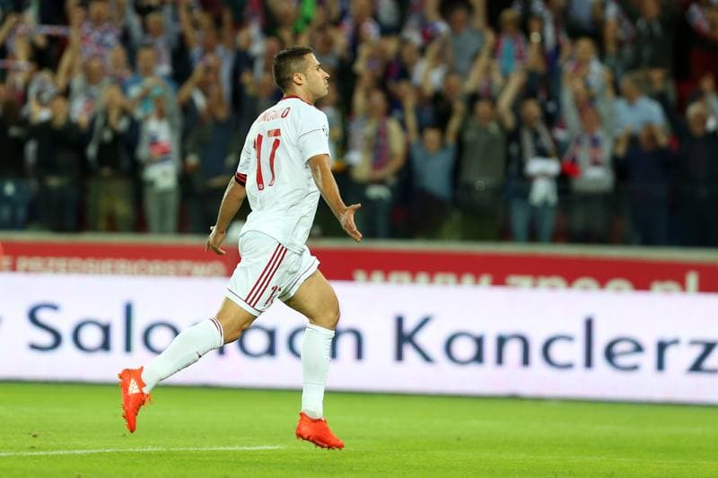 Football. Lotto Ekstraklasa. Gornik Zabrze - Legia Warsaw. 15.07.2017