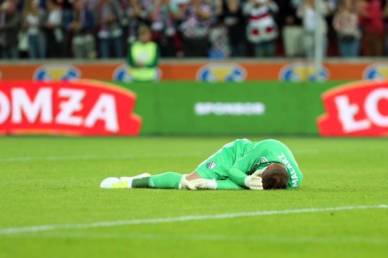 Football. Lotto Ekstraklasa. Gornik Zabrze - Legia Warsaw. 15.07.2017