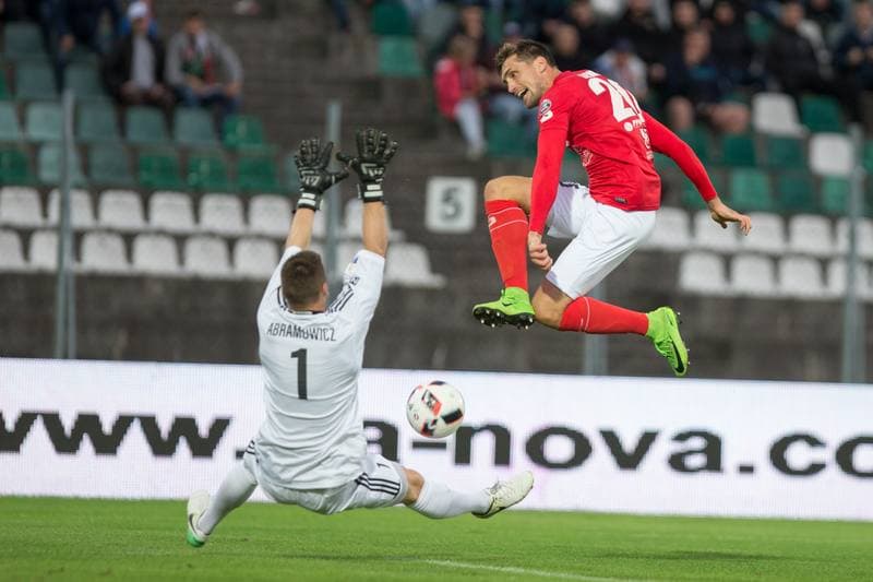 Football. Nice I Liga. Zaglebie Sosnowiec - GKS Katowice. 13.09.2017
