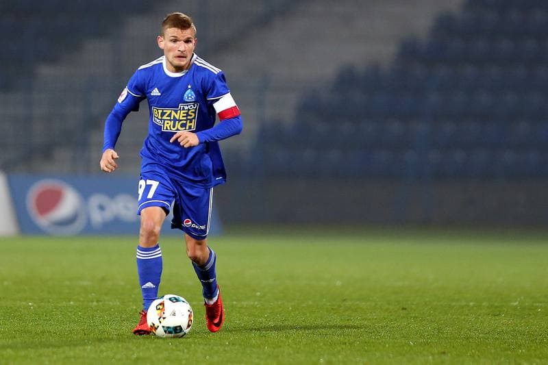 Football. II Liga. Ruch Chorzow - Siarka Tarnobrzeg. 10.11.2018