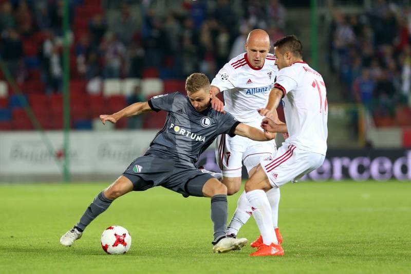 Football. Lotto Ekstraklasa. Gornik Zabrze - Legia Warsaw. 15.07.2017