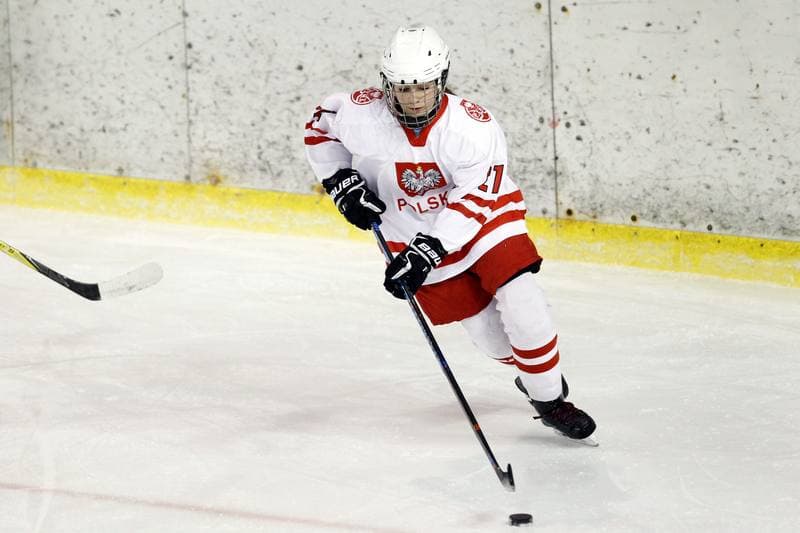 Ice Hockey. Women's U18 Championship. Poland - Great Britain. 10.11.2018