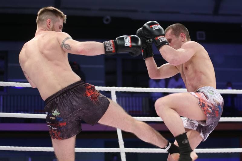 Martial Arts. Polish Fight Night. Gala Premium. 06.04.2018