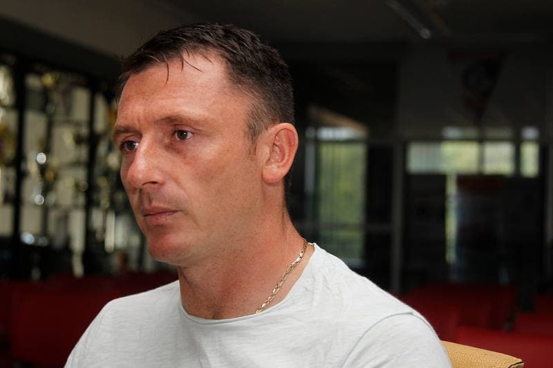 Football. Gornik Zabrze. Press Conference. 19.07.2017