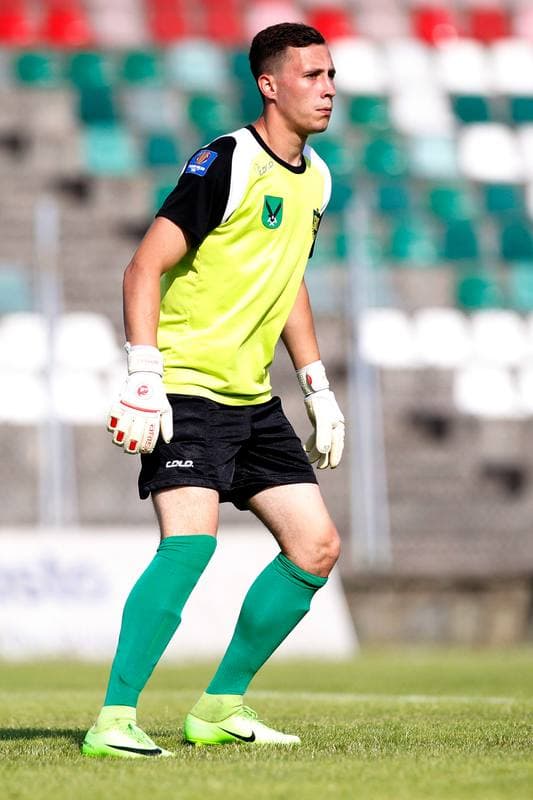 Football. Sparing. Zaglebie Sosnowiec - GKS Jastrzebie. 19.07.2017