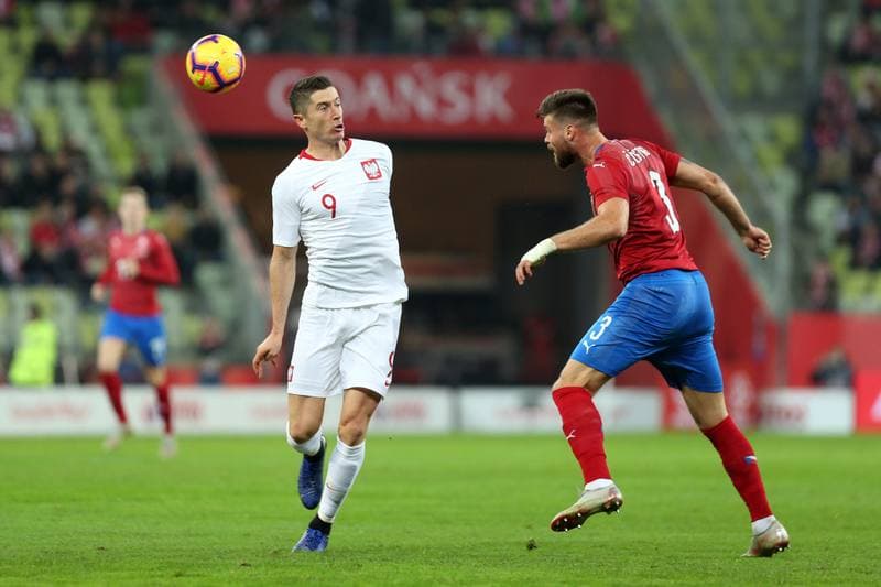 Football. International Friendly. Poland - Czech Republic. 15.11.2018