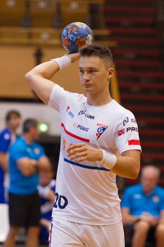 Handball. Sparing. NMC Gornik Zabrze - ZTR Zaporoze. 11.08.2017