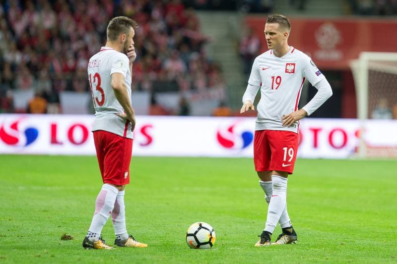 Football. FIFA World Cup Qualifiers. Poland - Kazakhstan. 04.09.2017