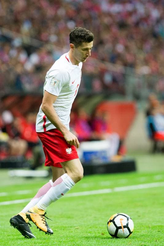 Football. FIFA World Cup Qualifiers. Poland - Kazakhstan. 04.09.2017