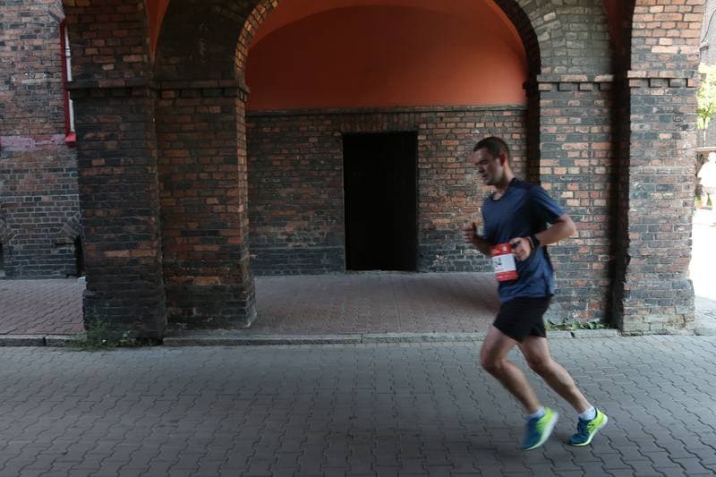 Athletics. PKO Silesia Marathon. Wojciech Saluga - Damian Pieterczyk. 01.10.2017
