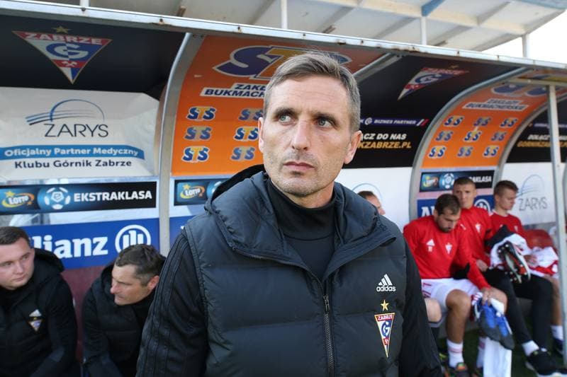 Football. Lotto Ekstraklasa. Gornik Zabrze - Piast Gliwice. 01.10.2017