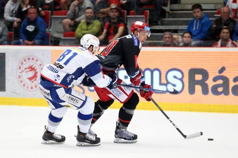 Ice Hockey. Tipsport Extraliga. Ocelari Trinec - Kometa Brno. 14.04.2018