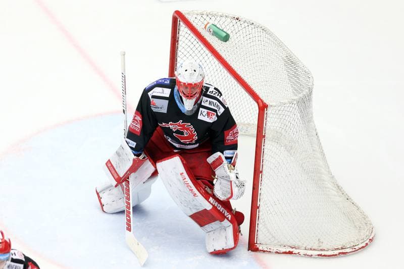 Ice Hockey. Tipsport Extraliga. Ocelari Trinec - Kometa Brno. 14.04.2018