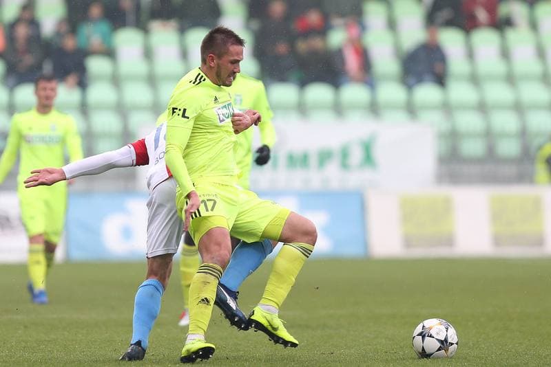 Football. Fortuna:Liga. MFK Karvina - Slavia Prague. 24.11.2018