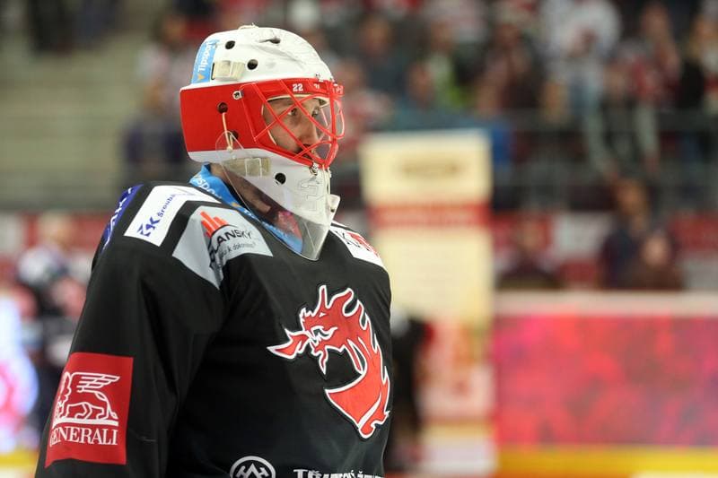 Ice Hockey. Tipsport Extraliga. Ocelari Trinec - Kometa Brno. 15.04.2018