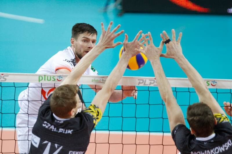 Volleyball. PlusLiga. Jastrzebski Wegiel - Trefl Gdansk. 18.04.2018