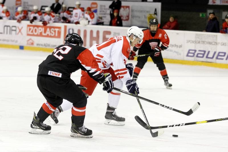 Ice Hockey. U20 World Championship Division 1B. Poland - Japan. 12.12.2018