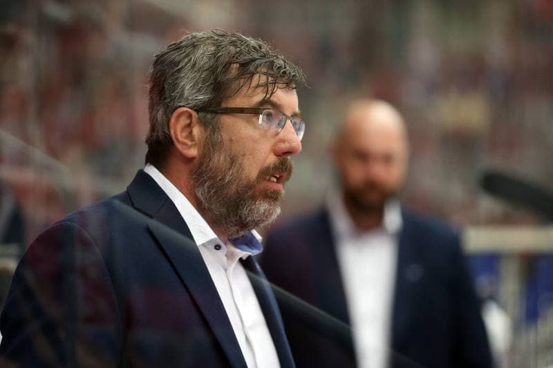 Ice Hockey. Tipsport Extraliga. Ocelari Trinec - Kometa Brno. 22.04.2018