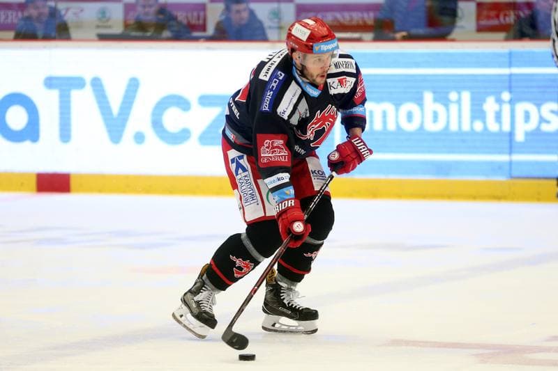 Ice Hockey. Tipsport Extraliga. Ocelari Trinec - Kometa Brno. 22.04.2018