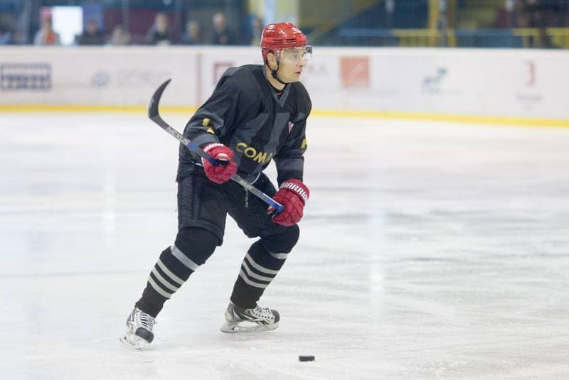 Ice Hockey. Polska Hokej Liga. Polonia Bytom - Comarch Cracovia. 15.09.2017
