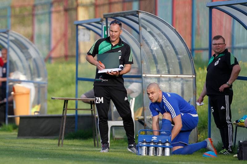Football. Haiz IV Liga. Polonia Bytom - Dab Gaszowice. 01.05.2018