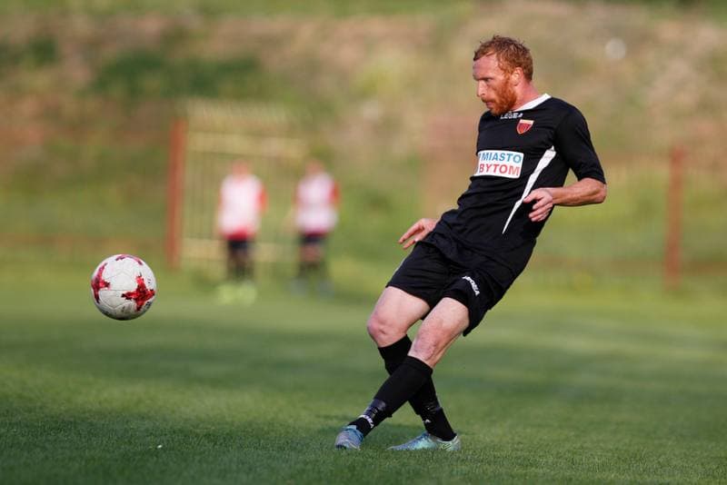 Football. Haiz IV Liga. Polonia Bytom - Dab Gaszowice. 01.05.2018
