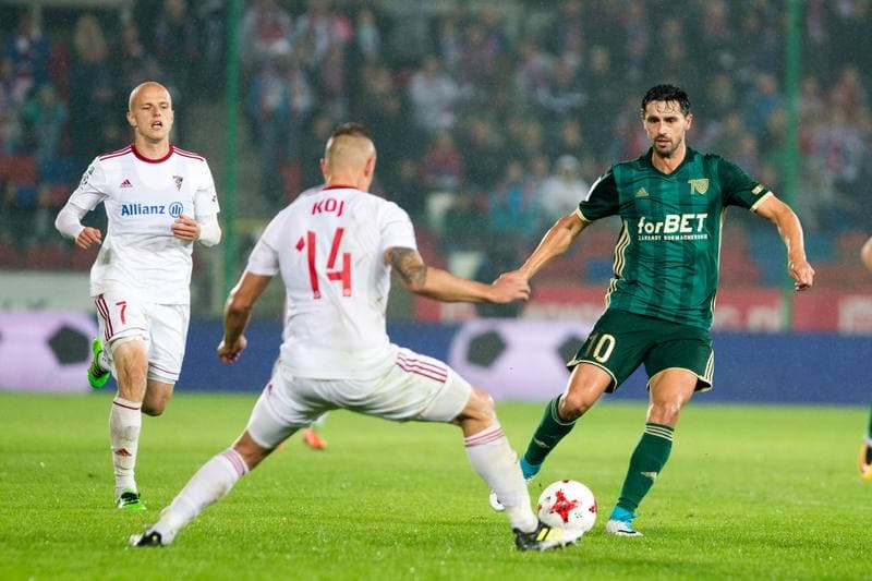 Football. Lotto Ekstraklasa. Gornik Zabrze - Slask Wroclaw. 16.09.2017