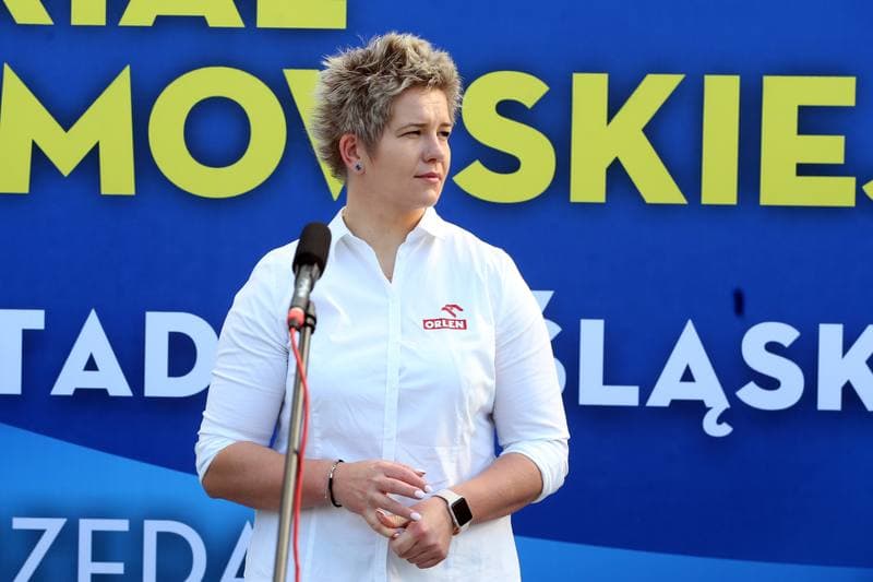 Athletics. Memorial Kamili Skolimowskiej. Press Conference. 17.10.2017