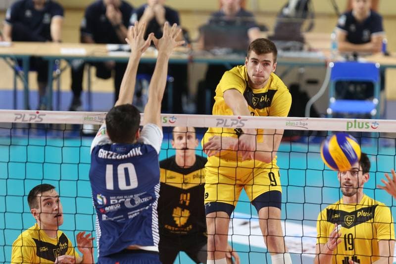 Volleyball. PlusLiga. GKS Katowice - MKS Bedzin. 18.10.2017