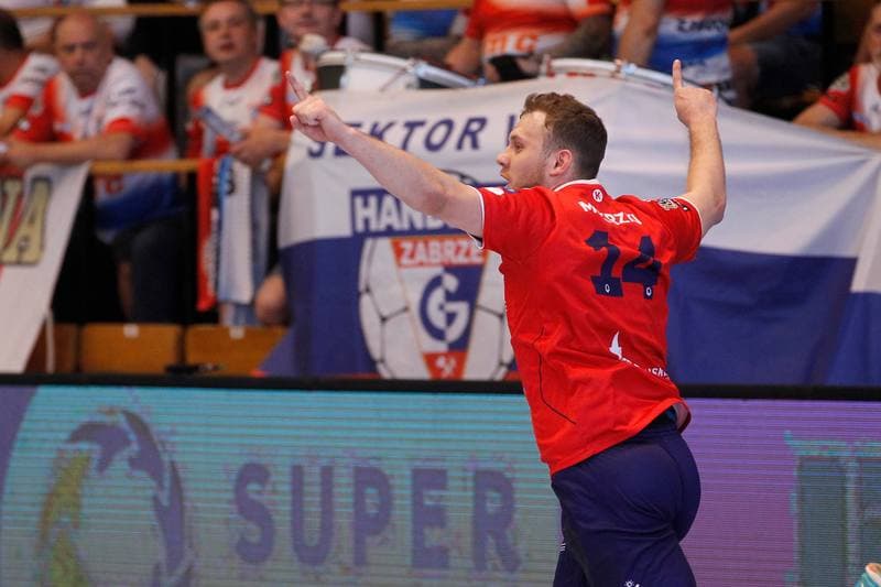 Handball. PGNiG Superliga. NMC Gornik Zabrze - Gwardia Opole. 06.05.2018