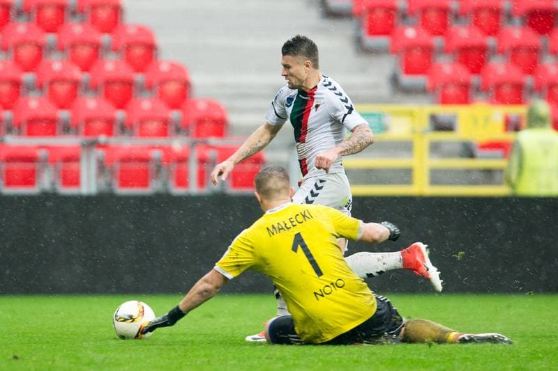 Football. Nice I Liga. GKS Tychy - Olimpia Grudziadz. 17.09.2017