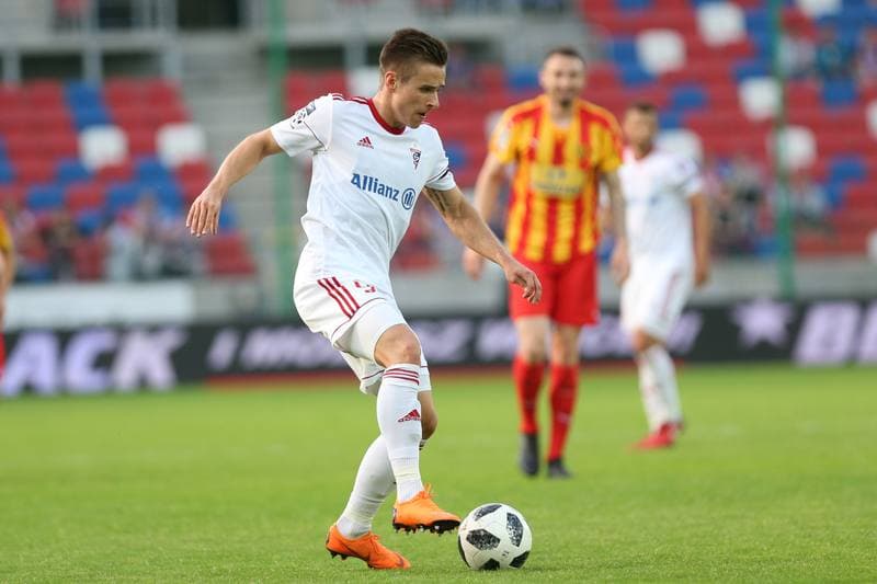 Football. Lotto Ekstraklasa. Gornik Zabrze - Korona Kielce. 09.05.2018