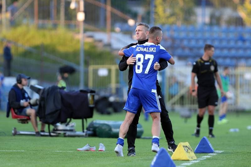 Football. Nice I Liga. Ruch Chorzow - GKS Katowice. 12.05.2018