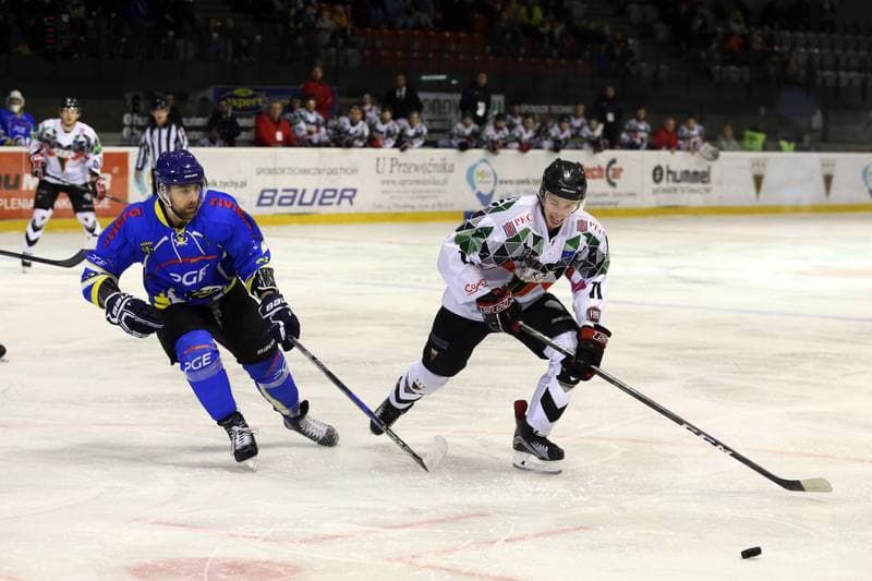 Ice Hockey. Polska Hokej Liga. GKS Tychy - Orlik Opole. 24.09.2017