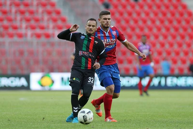 Football. Nice I Liga. GKS Tychy - Rakow Czestochowa. 14.05.2018